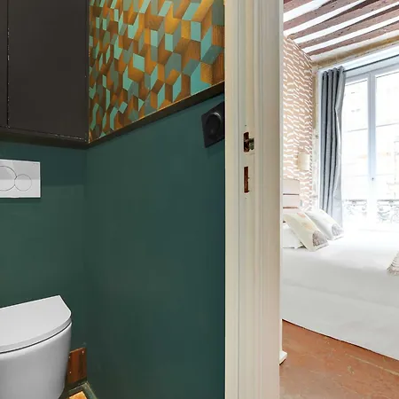 Appartamento Spacieux - 3br 6p - Marais Parigi