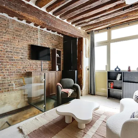 Appartamento Spacieux - 3br 6p - Marais Parigi
