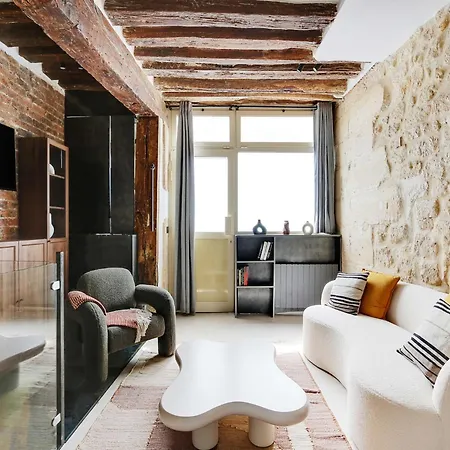 Appartamento Spacieux - 3br 6p - Marais